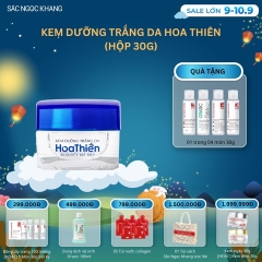 KEM DƯỠNG TRẮNG DA HOA THIÊN - SẮC NGỌC KHANG