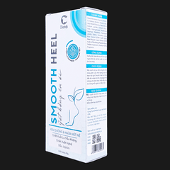 GEL DƯỠNG ẨM GÓT CHÂN SMOOTH HEEL GIÚP DA MỀM MẠI, GIẢM TÌNH TRẠNG KHÔ NỨT NẺ - FOBELIFE