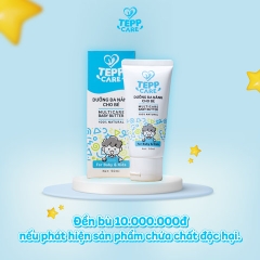 TUÝP DƯỠNG ĐA NĂNG AN TOÀN CHO BÉ DƯỚI 1 TUỔI 50ML - TEPP CARE