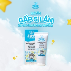 TUÝP DƯỠNG ĐA NĂNG AN TOÀN CHO BÉ DƯỚI 1 TUỔI 50ML - TEPP CARE