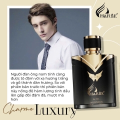 NƯỚC HOA CHARME LUXURY CHAI 100ML - ĐẲNG CẤP NƯỚC HOA NAM - NHÀ QUÂN STORE