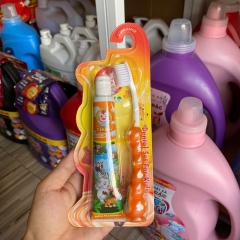 KEM ĐÁNH RĂNG PIKKA TRẺ EM TẶNG KÈM BÀN CHẢI ĐÁNH RĂNG L037 - LADY'S PASSION