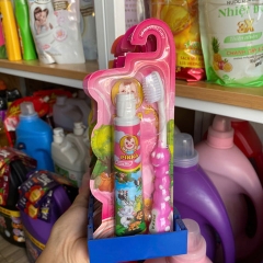 KEM ĐÁNH RĂNG PIKKA TRẺ EM TẶNG KÈM BÀN CHẢI ĐÁNH RĂNG L037 - LADY'S PASSION