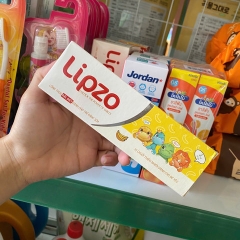 KEM ĐÁNH RĂNG TRẺ EM LIPZO VỊ CHUỐI 75G L040 - LADY'S PASSION