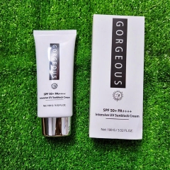 KEM CHỐNG NẮNG GOR SPF 50+ PA+++ CHỐNG TIA UVA UVB DƯỠNG TRẮNG DA - GDN