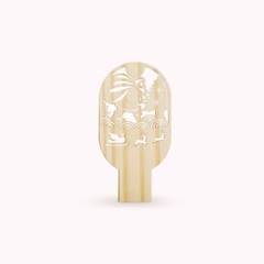 BỘ TINH DẦU KHUYẾCH TÁN HỌA TIẾT ÔNG GIÀ NOEL - RD0001-E + TẶNG 1 TINH DẦU NƯỚC HOA 50ML - MIDIMO