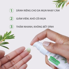 TINH CHẤT SERUM MỤN TRÀM TRÀ TEATREE 30ML - MILAGANICS