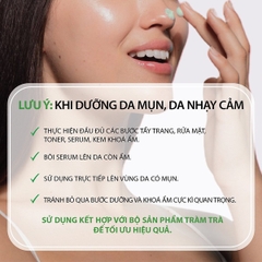 TINH CHẤT SERUM MỤN TRÀM TRÀ TEATREE 30ML - MILAGANICS