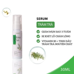 TINH CHẤT SERUM MỤN TRÀM TRÀ TEATREE 30ML - MILAGANICS