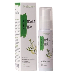 TINH CHẤT SERUM MỤN TRÀM TRÀ TEATREE 30ML - MILAGANICS