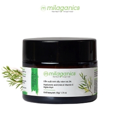 KEM DƯỠNG ẨM CHO DA MỤN TRÀM TRÀ TEA TREE 50G - MILAGANICS