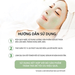 MẶT NẠ ĐẤT SÉT NGỪA MỤN TRÀM TRÀ 60G - MILAGANICS