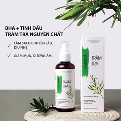 SỮA RỬA MẶT NGỪA MỤN TINH DẦU TRÀM TRÀ 100ML - MILAGANICS