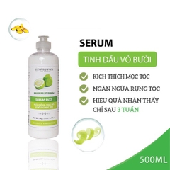 SERUM BƯỞI NGỪA RỤNG & KÍCH THÍCH MỌC TÓC TỪ TINH DẦU BƯỞI - MILAGANICS