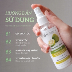 SERUM BƯỞI NGỪA RỤNG & KÍCH THÍCH MỌC TÓC TỪ TINH DẦU BƯỞI - MILAGANICS