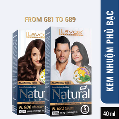 KEM NHUỘM CAO CẤP SIÊU DƯỠNG TỰ NHIÊN - LAVOX PROFESSIONAL 91.233đ