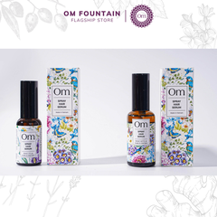 TINH CHẤT NGỪA RỤNG VÀ KÍCH THÍCH MỌC TÓC CHIẾT XUẤT CÚC VẠN DIỆP HAIR SERUM - OM FOUNTAIN
