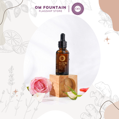 TINH CHẤT CHỐNG LÃO HÓA 7 CHIẾT XUẤT ROYAL-BIO SERUM 30ML - OM FOUNTAIN