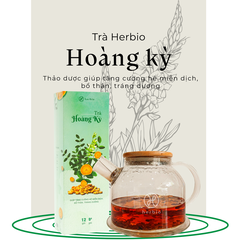 TRÀ HOÀNG KỲ - HERBIO