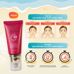 KKEM CHỐNG NẮNG ROSYSON PERFECT DAILY SUN CREAM - ROSY