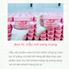 KEM DƯỠNG TRẮNG DA TOÀN THÂN ROSE RAIN WHITENING BODY LOTION - ROSY