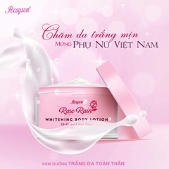 KEM DƯỠNG TRẮNG DA TOÀN THÂN ROSE RAIN WHITENING BODY LOTION - ROSY