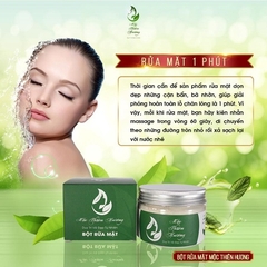 BỘT RỬA MẶT THẢO DƯỢC 100G - MỘC THIÊN HƯƠNG