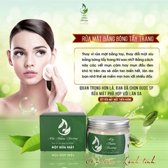 BỘT RỬA MẶT THẢO DƯỢC 100G - MỘC THIÊN HƯƠNG