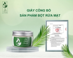 BỘT RỬA MẶT THẢO DƯỢC 100G - MỘC THIÊN HƯƠNG