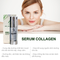 SERUM COLLAGEN CHỐNG LÃO HÓA, CĂNG BÓNG DA - MỘC THIÊN HƯƠNG 245.630đ