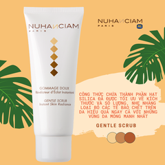 GEL TẨY DA CHẾT VÀ DƯỠNG GENTLE SCRUB 75ML - NUHANCIAM