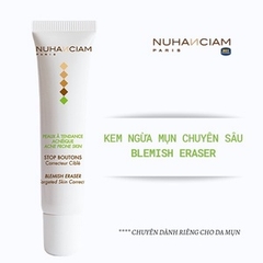 KEM NGỪA MỤN CHUYÊN SÂU BLEMISH ERASER 15ML - NUHANCIAM