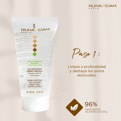 GEL LÀM SẠCH DA MỤN DERMO-PURIFYING GEL CLEANSER 165ML - NUHANCIAM