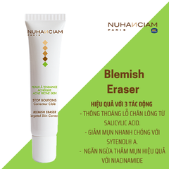 KEM NGỪA MỤN CHUYÊN SÂU BLEMISH ERASER 15ML - NUHANCIAM