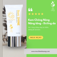 KEM CHỐNG NẮNG SUN SHINE 50G - MỘC THIÊN HƯƠNG