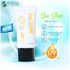 KEM CHỐNG NẮNG SUN SHINE 50G - MỘC THIÊN HƯƠNG