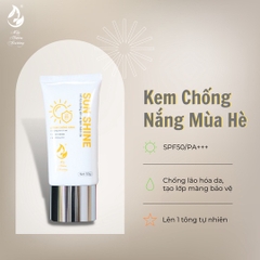 KEM CHỐNG NẮNG SUN SHINE 50G - MỘC THIÊN HƯƠNG