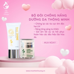 KEM CHỐNG NẮNG SUN SHINE 50G - MỘC THIÊN HƯƠNG