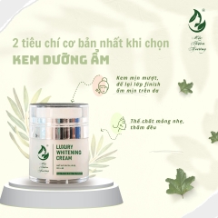 KEM DƯỠNG DA LUXURY WHITENING CREAM 40G