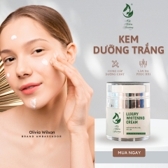 KEM DƯỠNG DA LUXURY WHITENING CREAM 40G