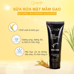 SỮA RỬA MẶT MẦM GẠO 120G - QUEENIE SKIN