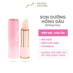 SON DƯỠNG HỒNG DÂU DƯỠNG MÔI CĂNG HỒNG - GUO
