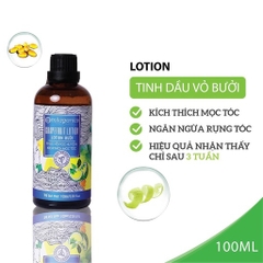 LOTION BƯỞI KÍCH THÍCH MỌC TÓC VÀ NGỪA RỤNG TÓC 100ML - MILAGANICS