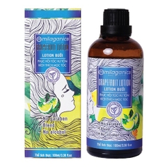 LOTION BƯỞI KÍCH THÍCH MỌC TÓC VÀ NGỪA RỤNG TÓC 100ML - MILAGANICS