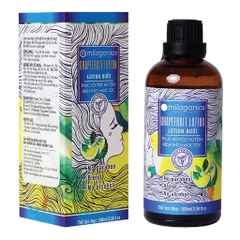 LOTION BƯỞI KÍCH THÍCH MỌC TÓC VÀ NGỪA RỤNG TÓC 100ML - MILAGANICS