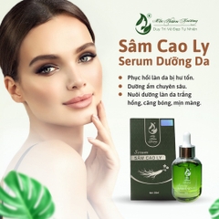 SERUM SÂM CAO LY 30ML - MỘC THIÊN HƯƠNG