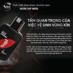TINH CHẤT THẢO DƯỢC VỆ SINH NAM NONI VIP MEN - ADEVA NATURALS
