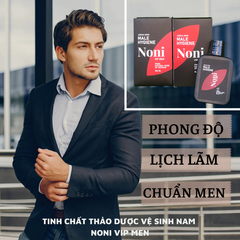 TINH CHẤT THẢO DƯỢC VỆ SINH NAM NONI VIP MEN - ADEVA NATURALS