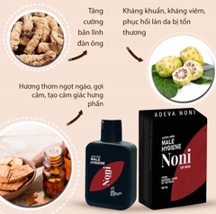 TINH CHẤT THẢO DƯỢC VỆ SINH NAM NONI VIP MEN - ADEVA NATURALS