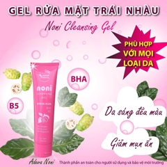 GEL RỬA MẶT NONI CLEANSING GEL - ADEVA NATURALS